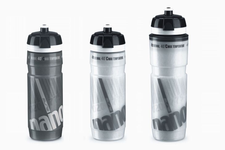 エリート 保温ボトルNANOGELITEと定番のCORSAボトルに新デザイン